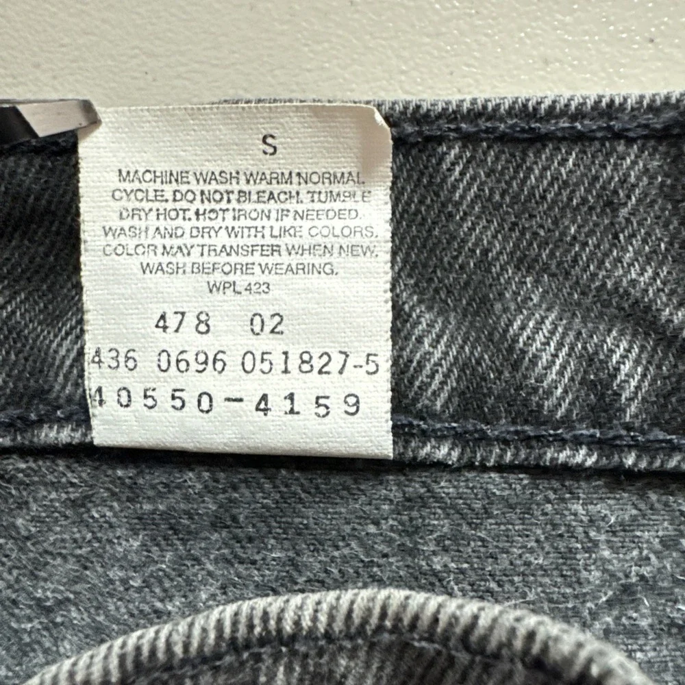 VTG 1996 Levis 550 Jeans Men 32x32 (30x31) Gray Faded Orange Tab Relaxed Tapered